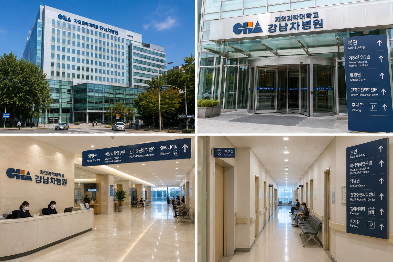 차의과학대학교 강남차병원